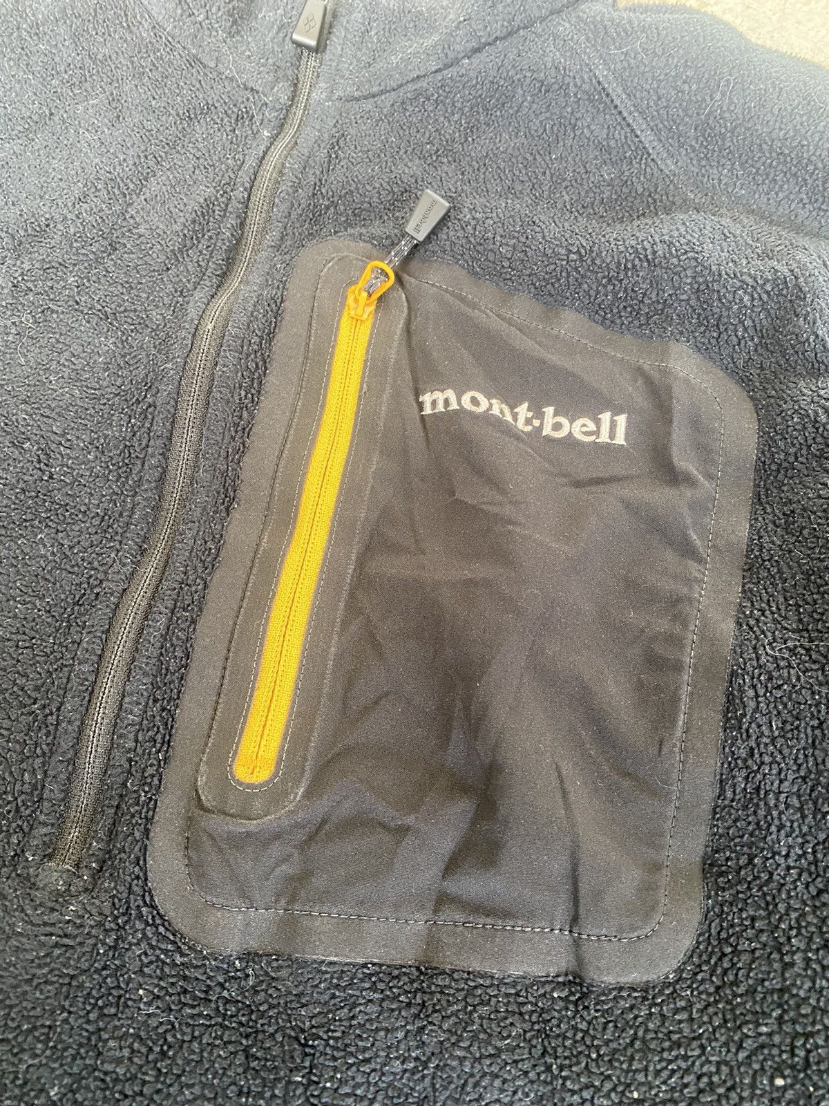 Montbell Montbell Winter Fleece Half Zip Up Jacket Size US M / EU 48-50 / 2 - 3 Thumbnail