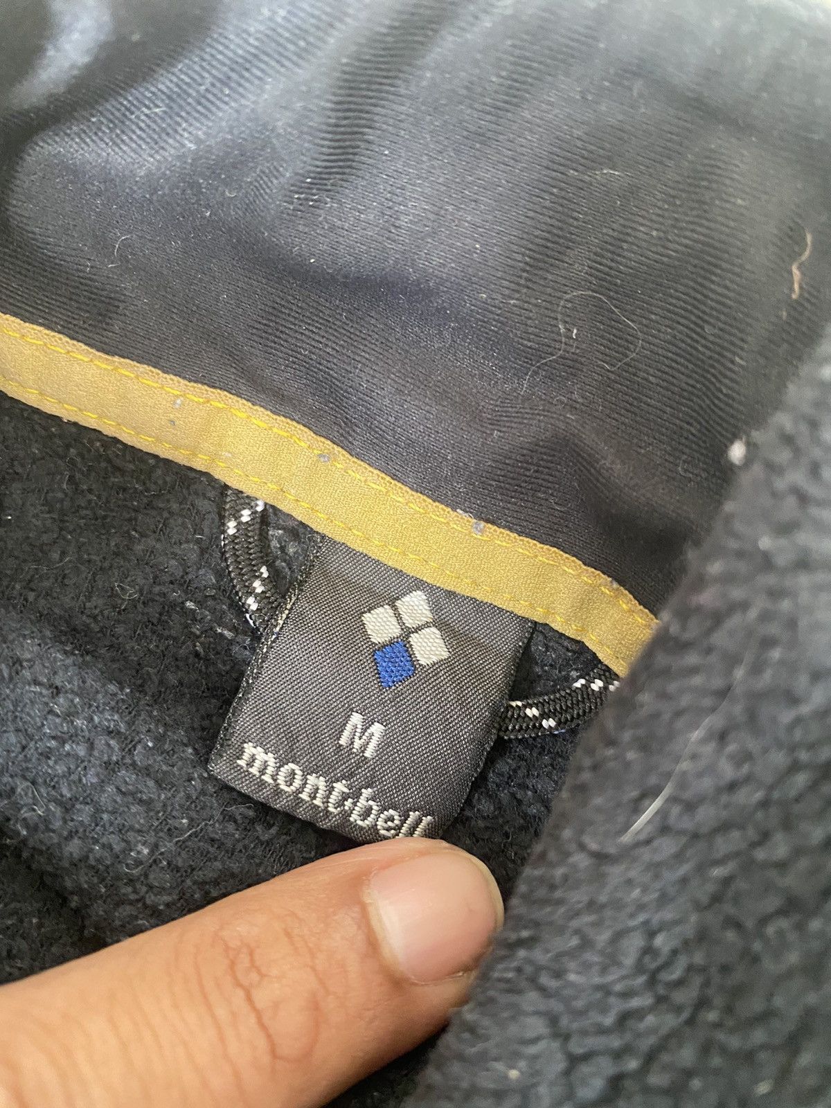 Montbell Montbell Winter Fleece Half Zip Up Jacket Size US M / EU 48-50 / 2 - 4 Thumbnail