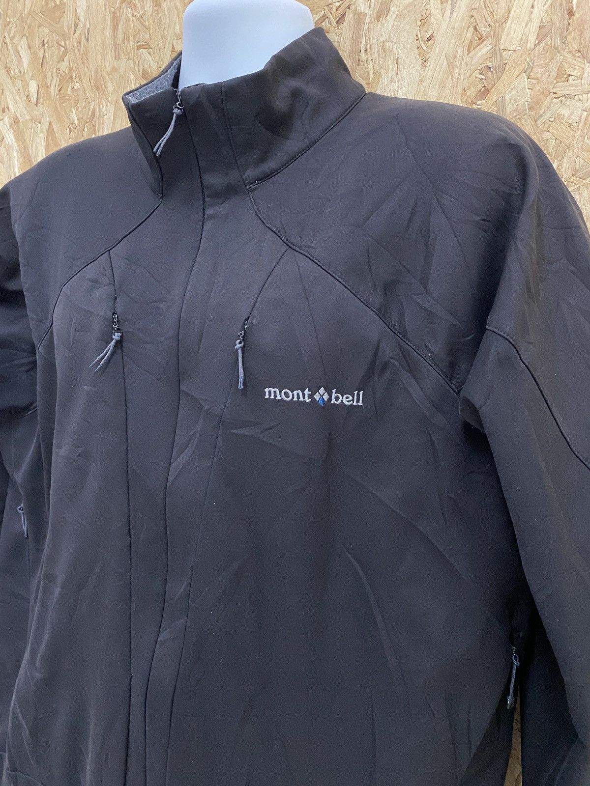 Montbell Zip Up Light Jacket