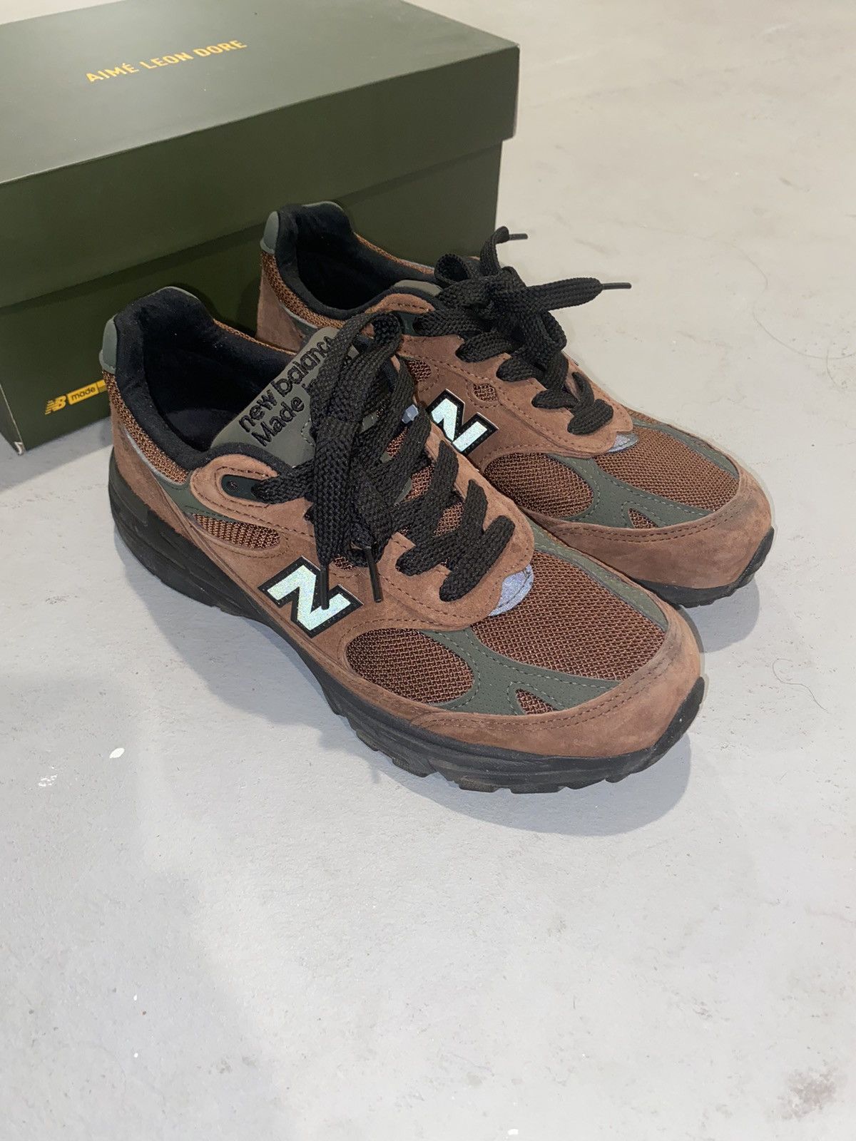 New Balance Aimé Leon Dore X New Balance 993 | Grailed