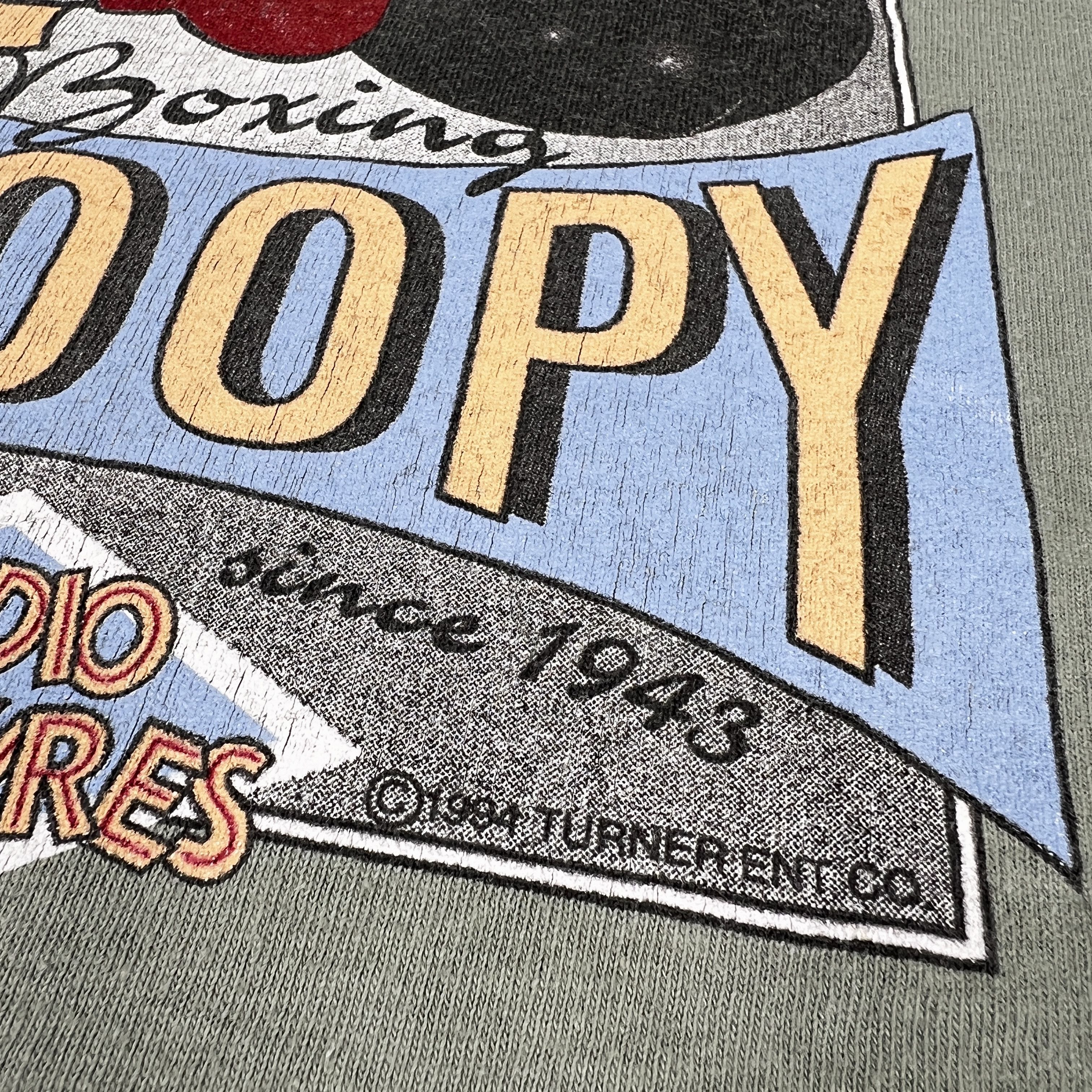 Cartoon Network Vintage 1994 Tex Avery Droopy ‘Boxing’ Promo T Shirt Size US L / EU 52-54 / 3 - 5 Thumbnail