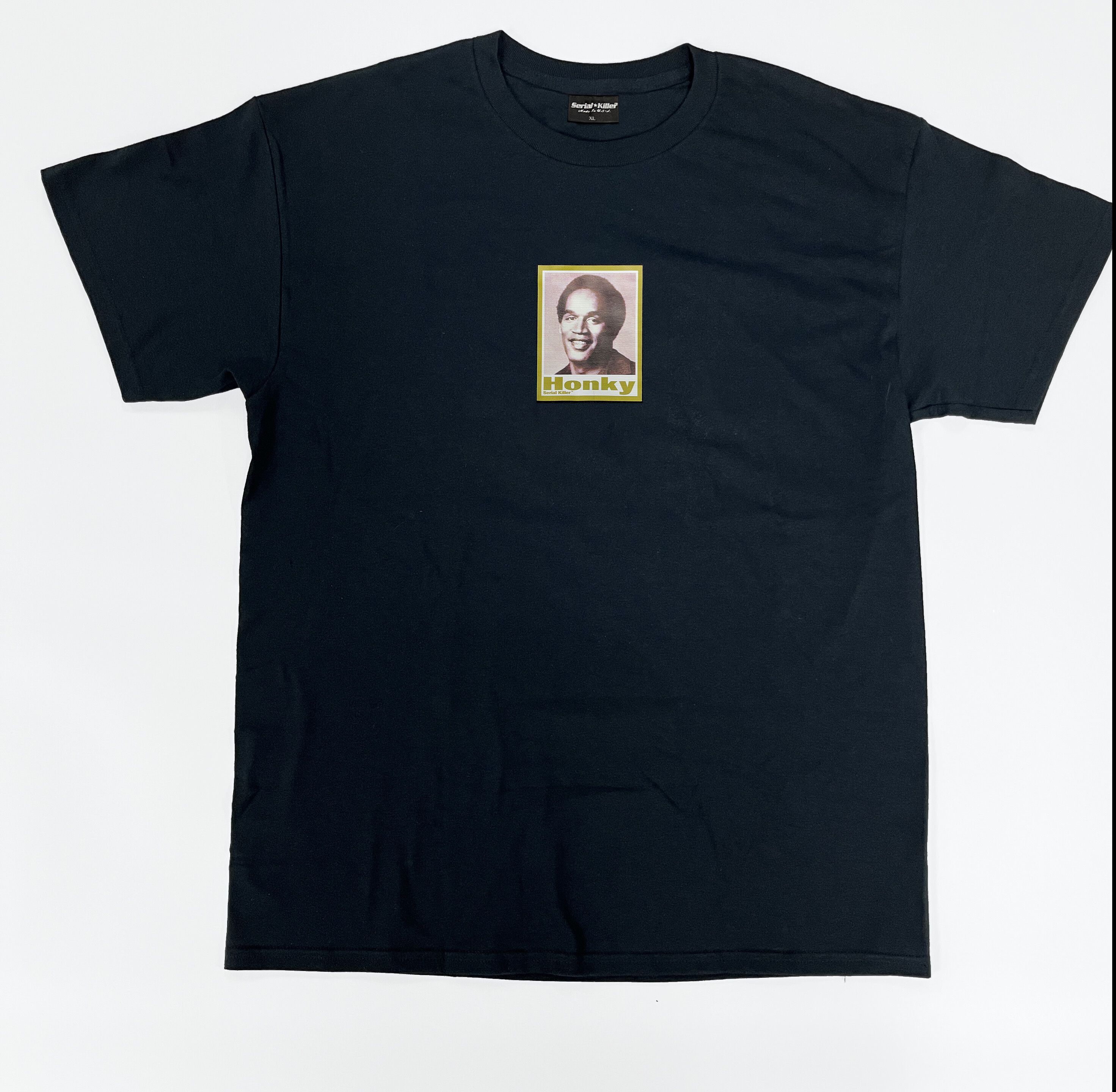 Vintage SERIAL KILLER Honky OJ Simpson T-Shirt | Grailed