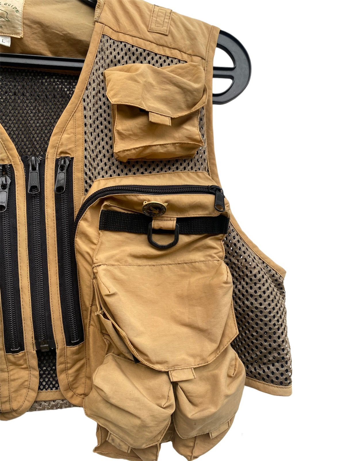 Japanese Brand JAPAN BRAND FISHING VEST MULTI POCKET RIVER GUIDE Size US L / EU 52-54 / 3 - 3 Thumbnail