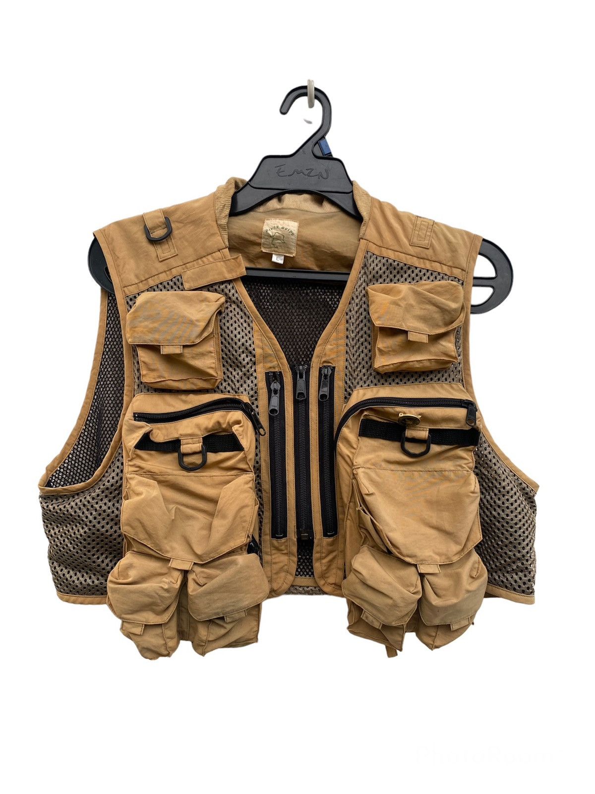 JAPAN BRAND FISHING VEST MULTI POCKET RIVER GUIDE