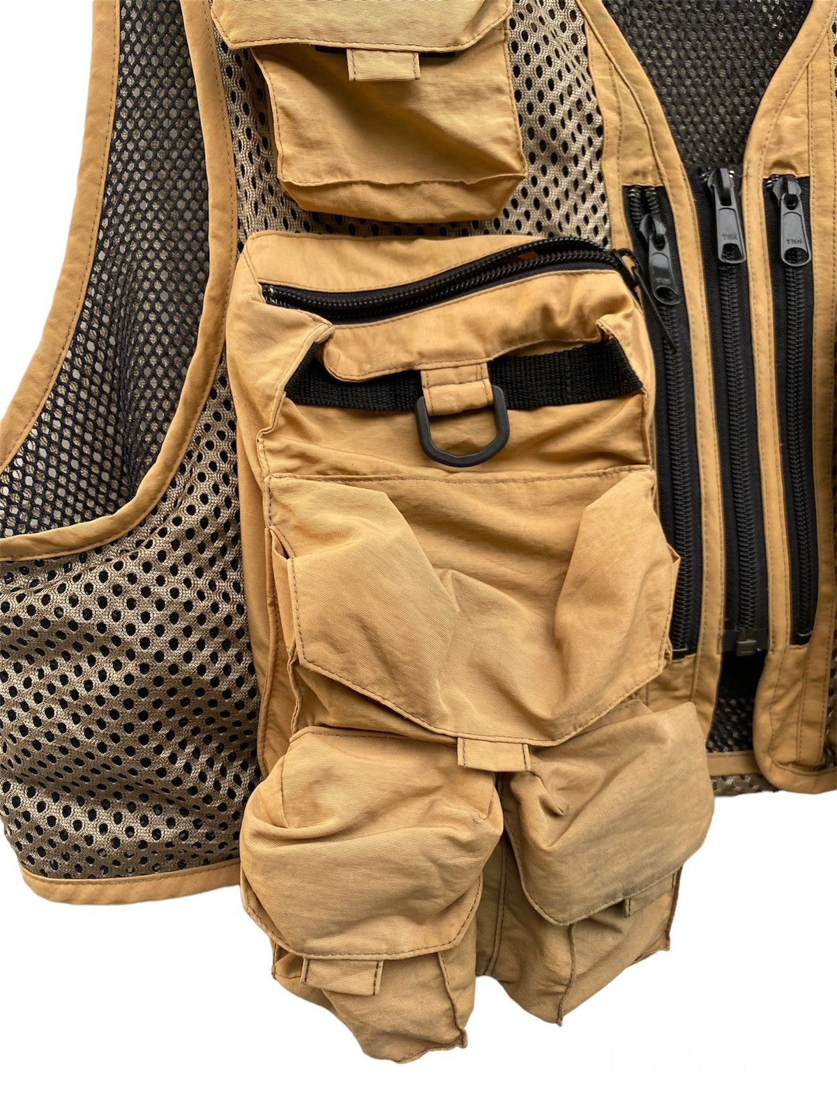 Japanese Brand JAPAN BRAND FISHING VEST MULTI POCKET RIVER GUIDE Size US L / EU 52-54 / 3 - 4 Thumbnail