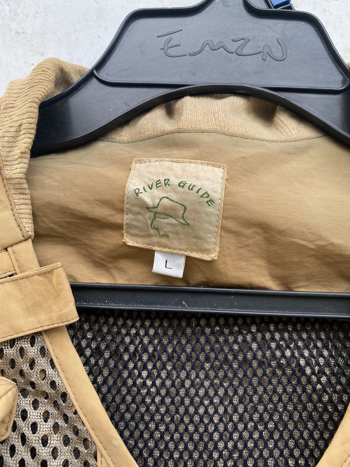 Japanese Brand JAPAN BRAND FISHING VEST MULTI POCKET RIVER GUIDE Size US L / EU 52-54 / 3 - 5 Thumbnail