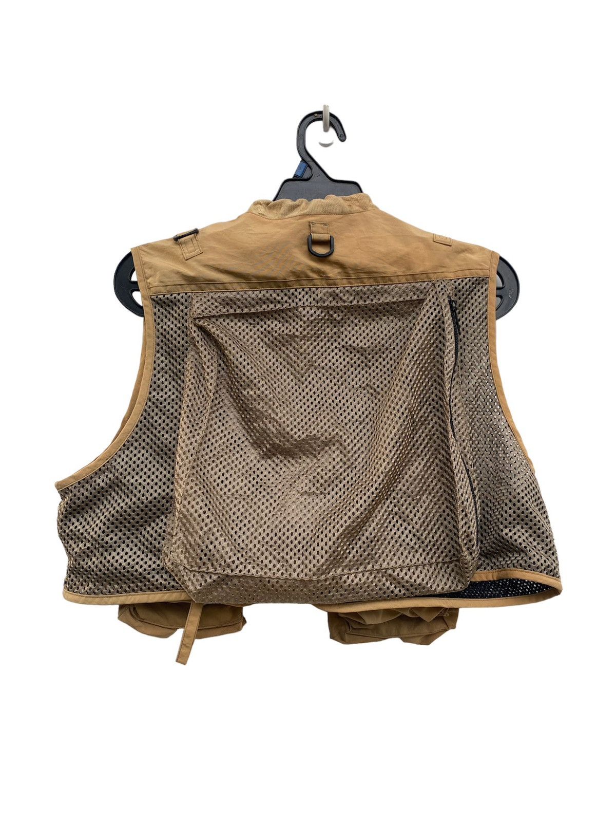 Japanese Brand JAPAN BRAND FISHING VEST MULTI POCKET RIVER GUIDE Size US L / EU 52-54 / 3 - 2 Thumbnail