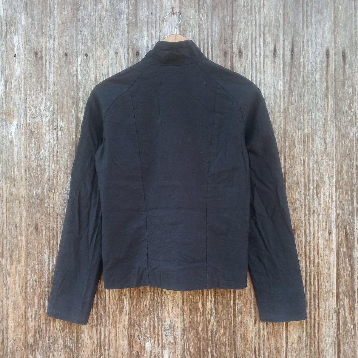 A.P.C. Vintage A.P.C Zipper Jacket Black Worker Style Size US XS / EU 42 / 0 - 2 Thumbnail