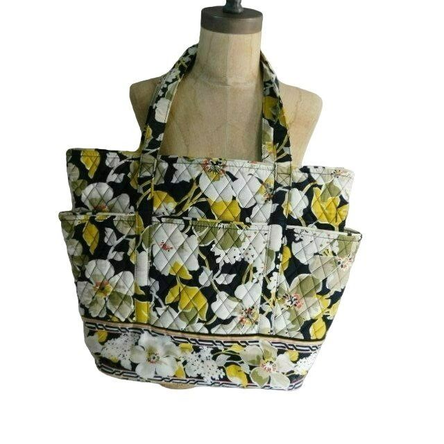 Other Vera Bradley Parisian Dogwood Floral Large Tote Style Handba ...