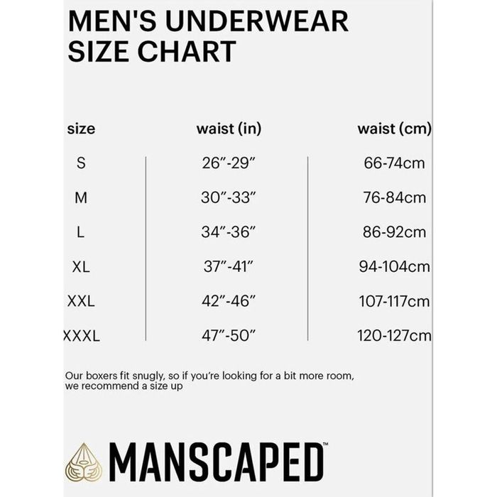 MANSCAPED™ Men's Anti-Chafe Athletic Performance Boxer Briefs