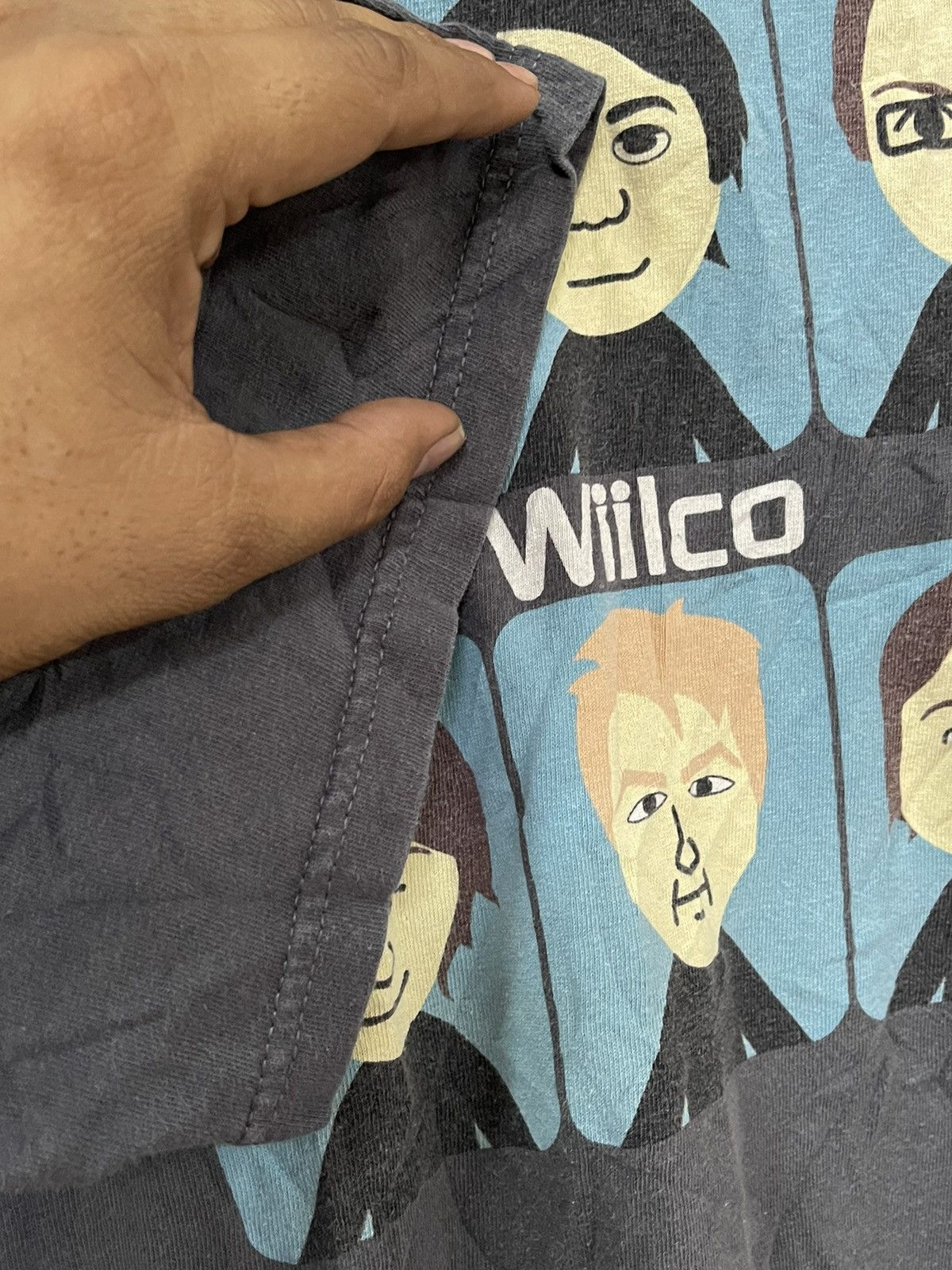 Japanese Brand Vintage Y2K Wilco Band Size US XL / EU 56 / 4 - 6 Thumbnail