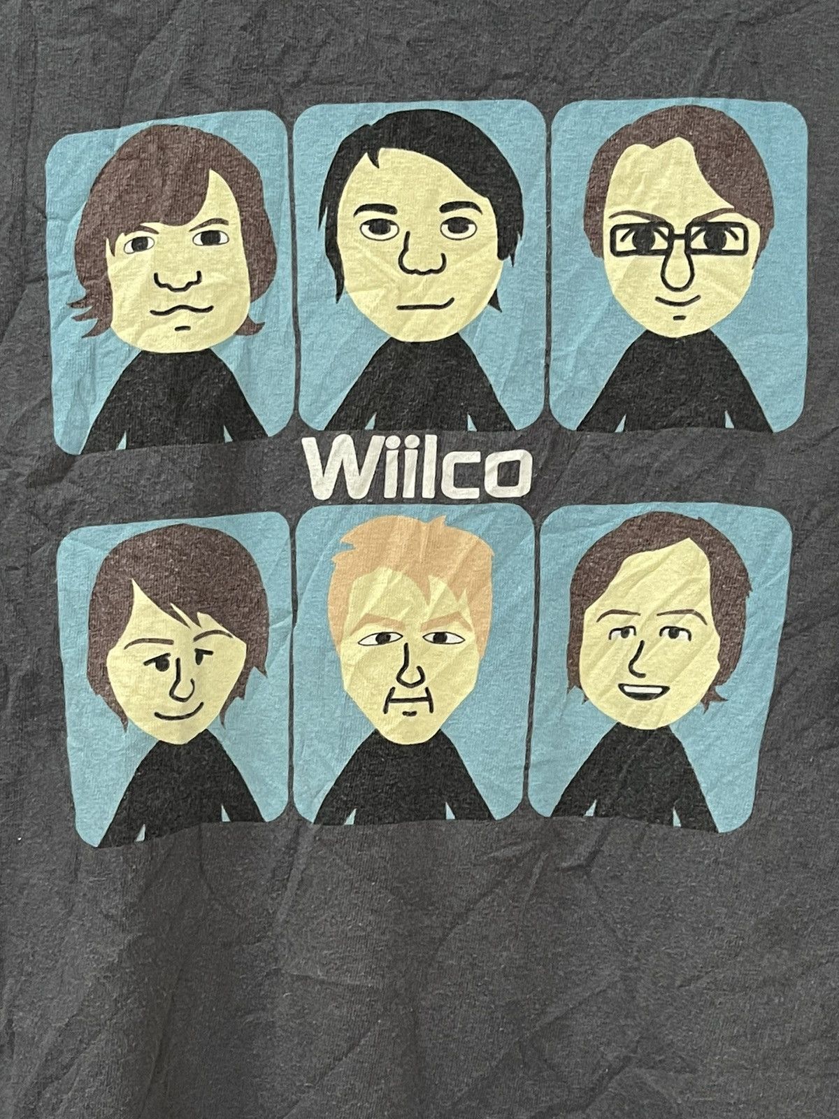 Japanese Brand Vintage Y2K Wilco Band Size US XL / EU 56 / 4 - 2 Thumbnail