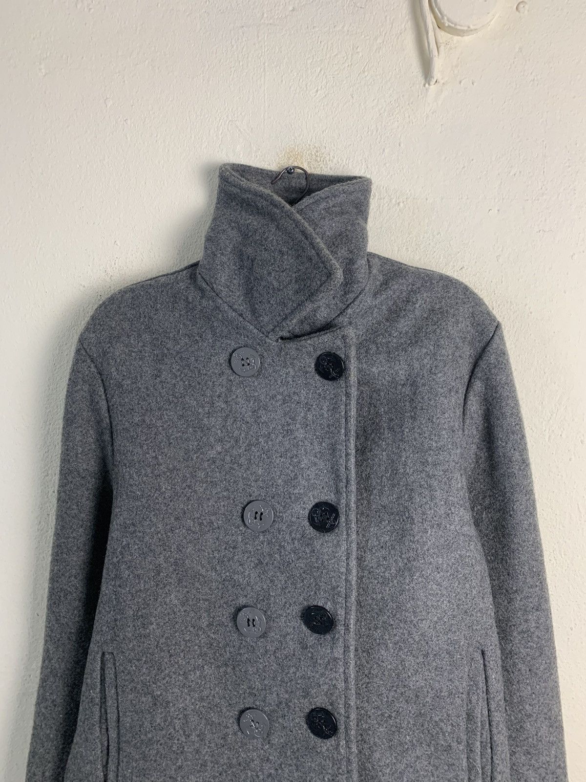 Schott Schott US740N Pea Jacket Size US M / EU 48-50 / 2 - 4 Thumbnail