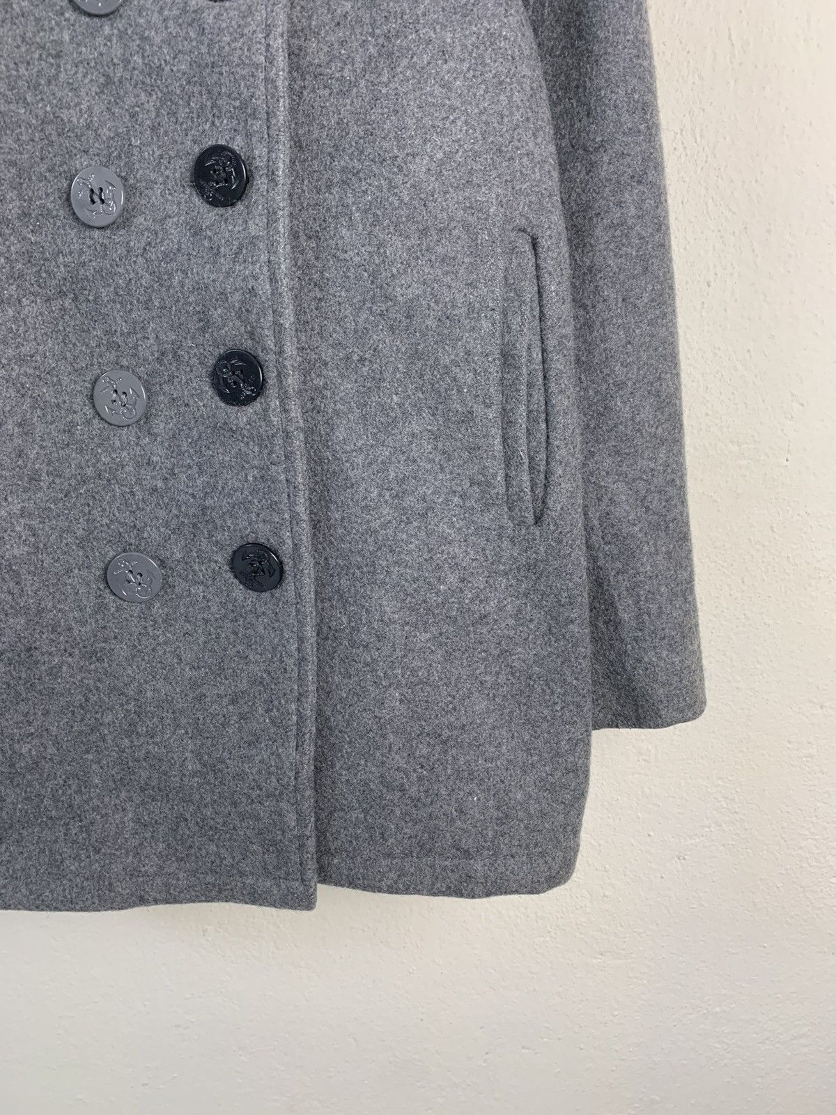Schott Schott US740N Pea Jacket Size US M / EU 48-50 / 2 - 2 Thumbnail
