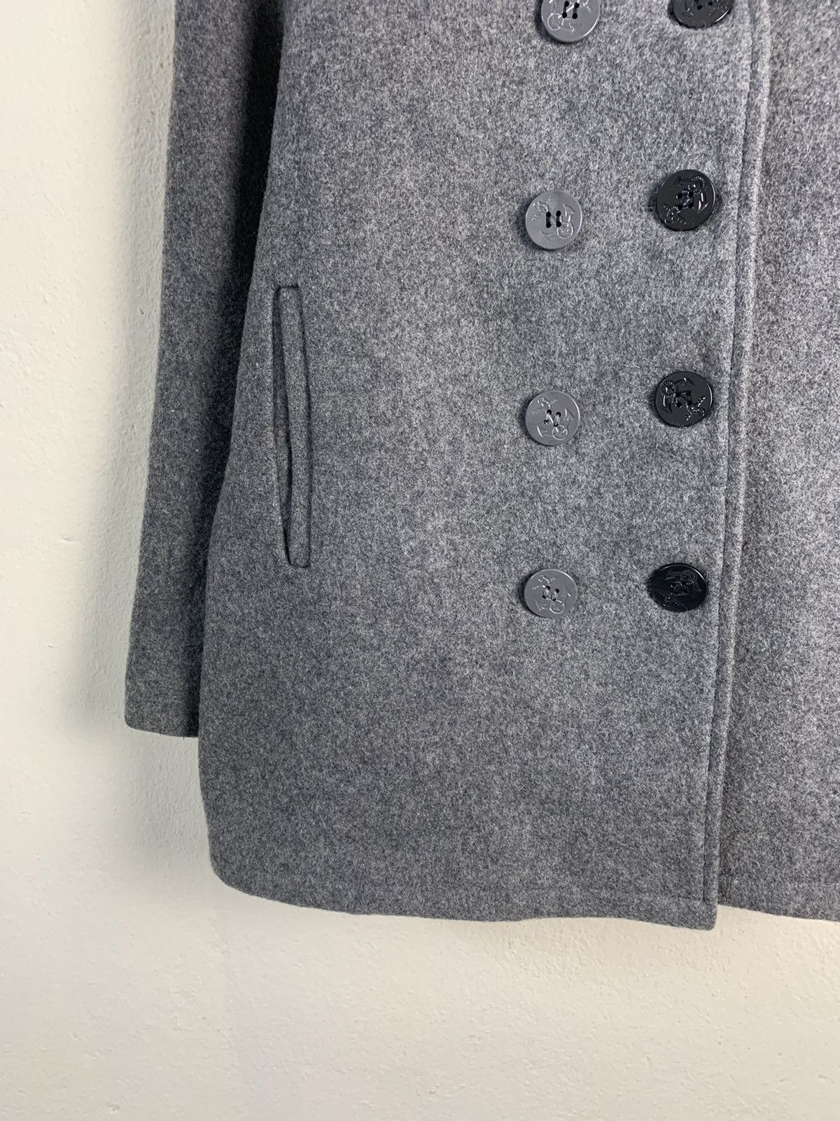Schott Schott US740N Pea Jacket Size US M / EU 48-50 / 2 - 3 Thumbnail