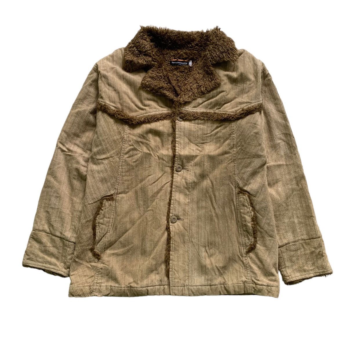 Japanese Brand Town & Country Jacket Size US L / EU 52-54 / 3 - 1 Thumbnail