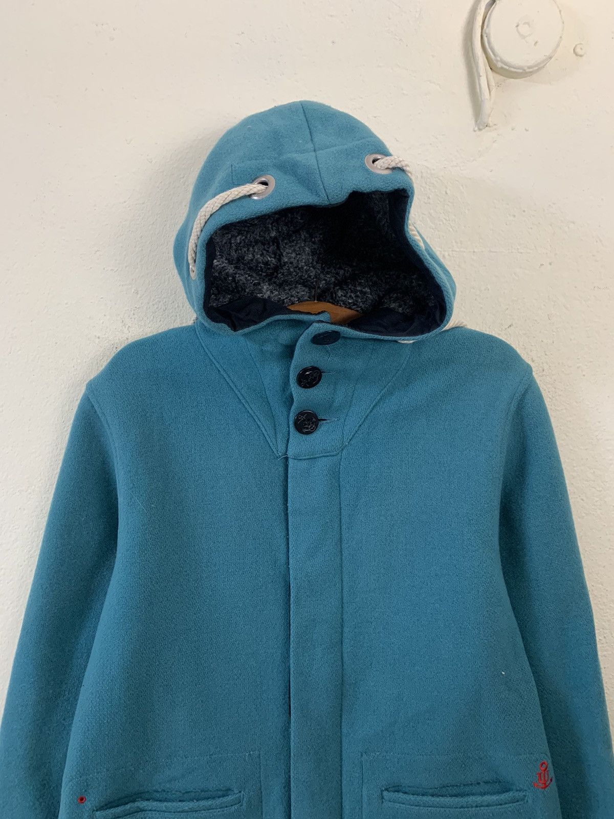 Japanese Brand Ocean Union Hoodie Jacket Size US M / EU 48-50 / 2 - 4 Thumbnail