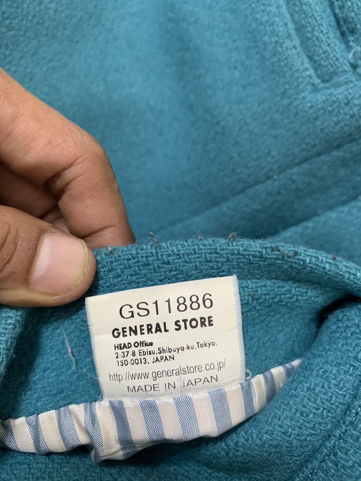Japanese Brand Ocean Union Hoodie Jacket Size US M / EU 48-50 / 2 - 6 Thumbnail