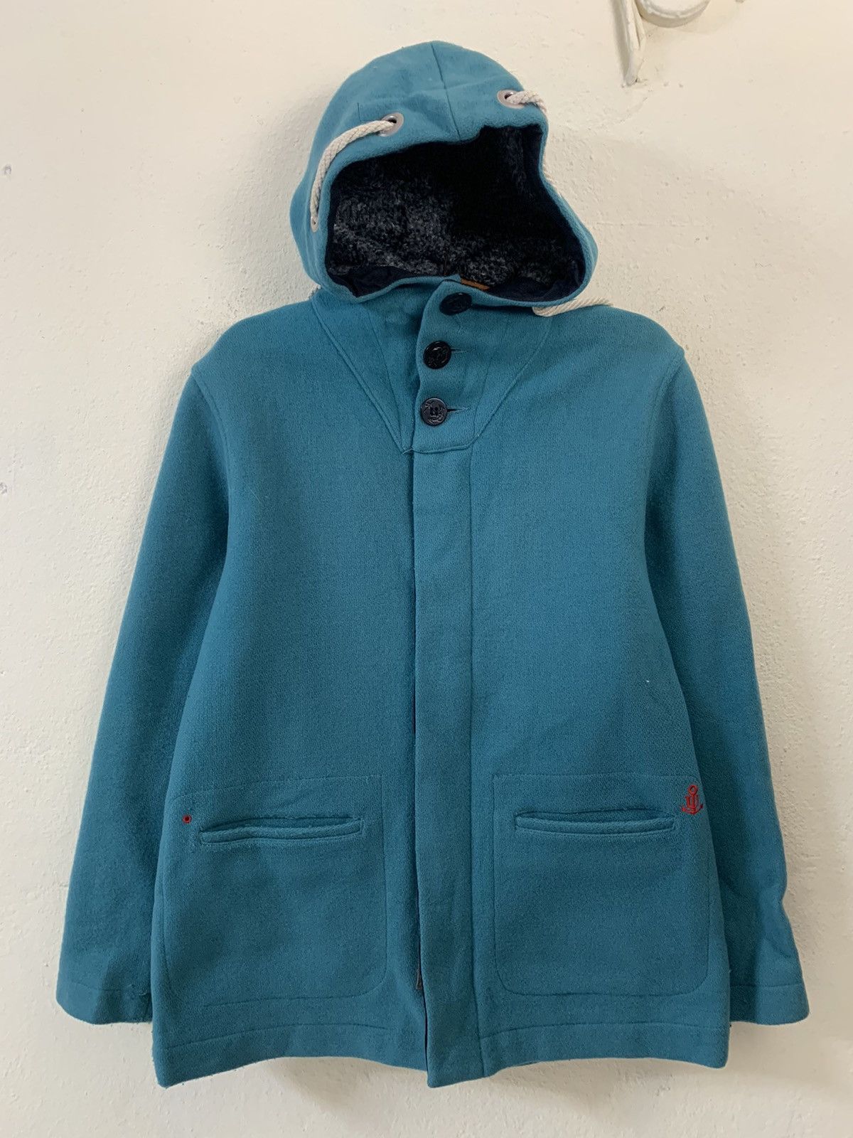Japanese Brand Ocean Union Hoodie Jacket Size US M / EU 48-50 / 2 - 1 Thumbnail