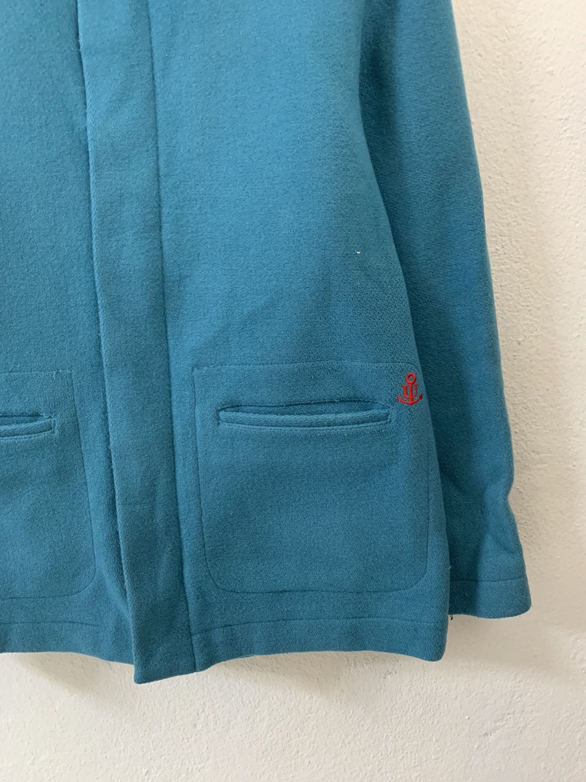 Japanese Brand Ocean Union Hoodie Jacket Size US M / EU 48-50 / 2 - 2 Thumbnail