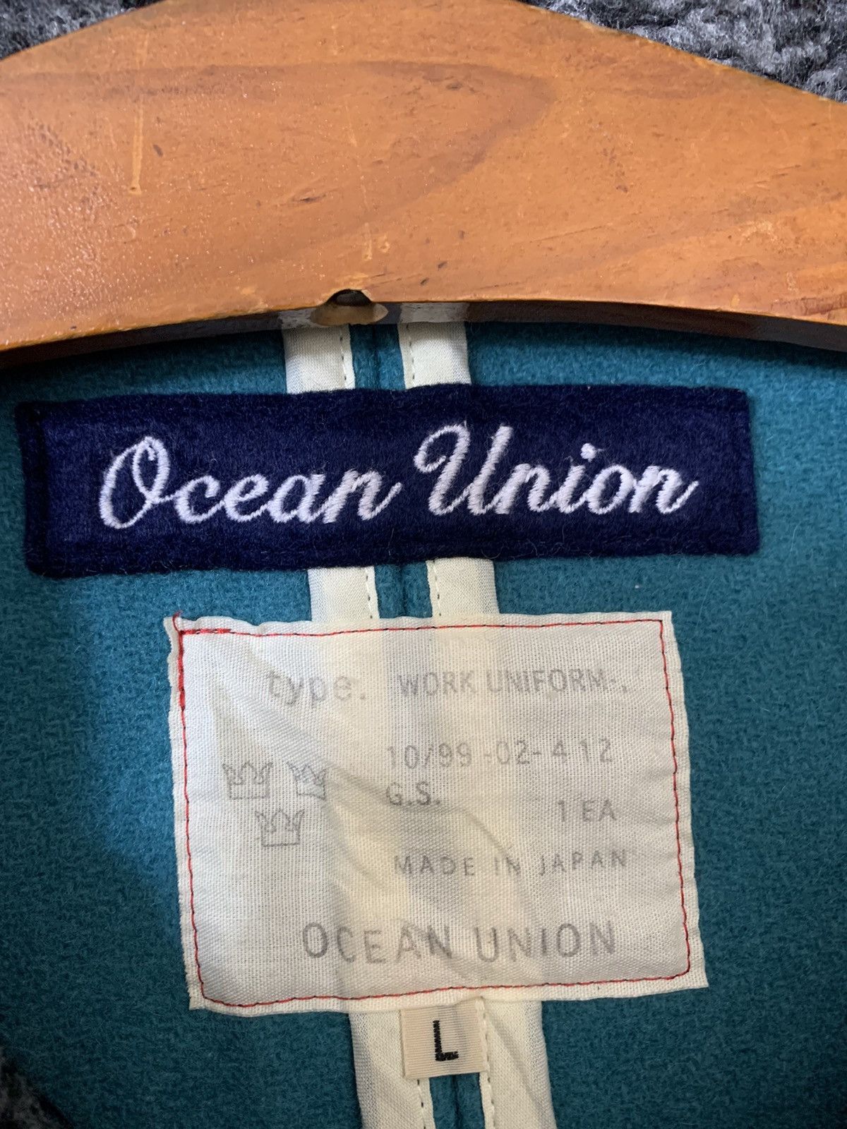 Japanese Brand Ocean Union Hoodie Jacket Size US M / EU 48-50 / 2 - 5 Thumbnail