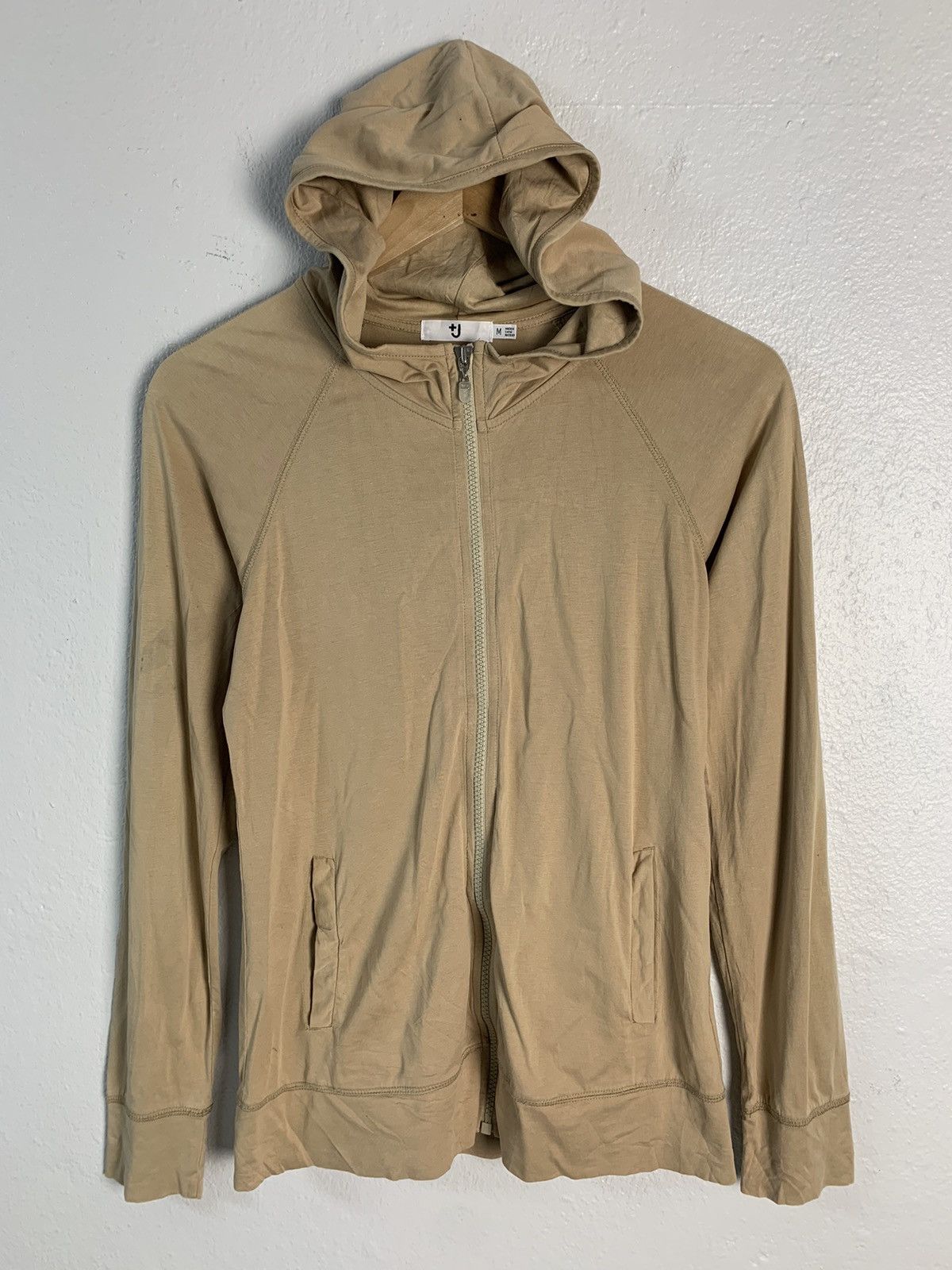 Jil Sander × Uniqlo Uniqlo x Jil Sander Zipper Hoodie Size US XS / EU 42 / 0 - 1 Thumbnail