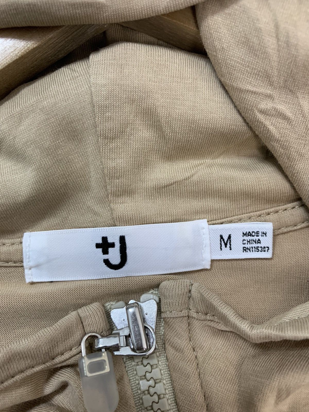 Jil Sander × Uniqlo Uniqlo x Jil Sander Zipper Hoodie Size US XS / EU 42 / 0 - 5 Thumbnail