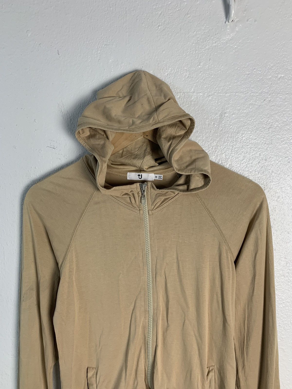 Jil Sander × Uniqlo Uniqlo x Jil Sander Zipper Hoodie Size US XS / EU 42 / 0 - 4 Thumbnail