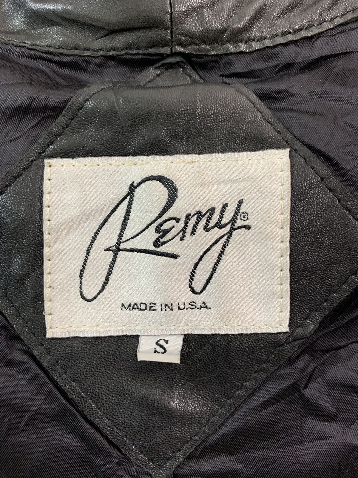 Remy Remy Leather Vest Size US S / EU 44-46 / 1 - 5 Thumbnail