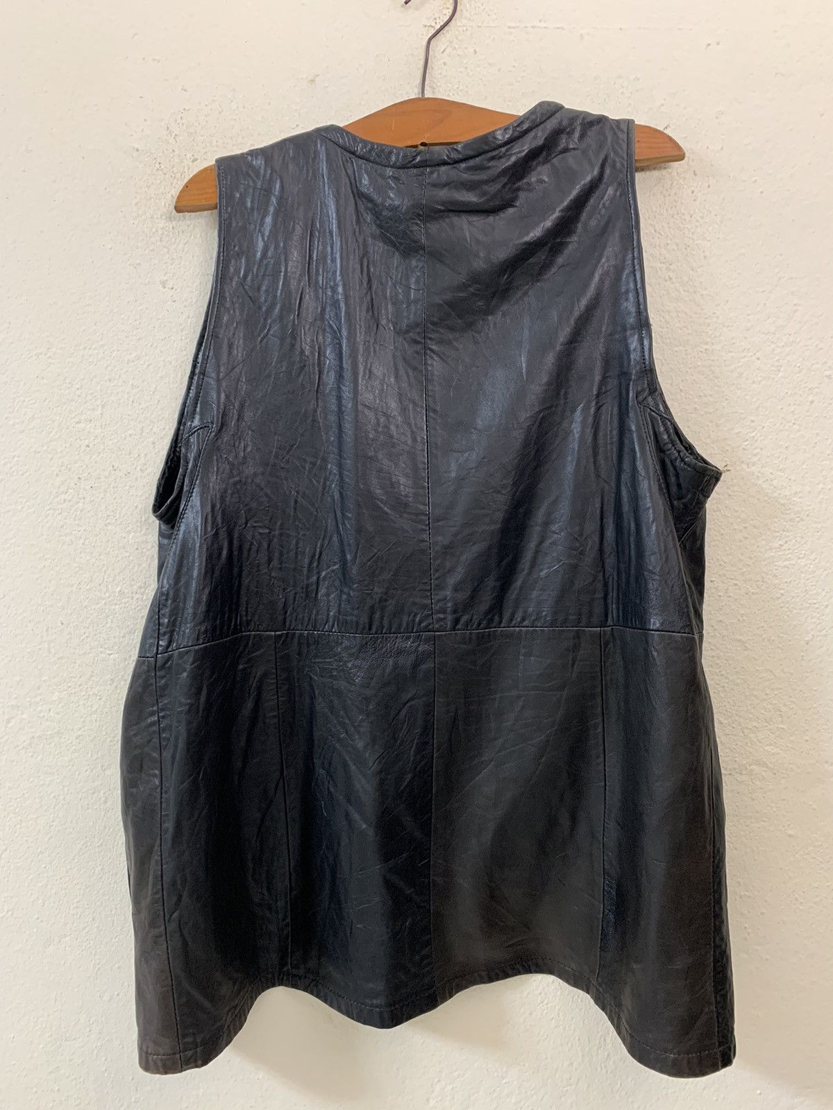 Remy Remy Leather Vest Size US S / EU 44-46 / 1 - 7 Thumbnail