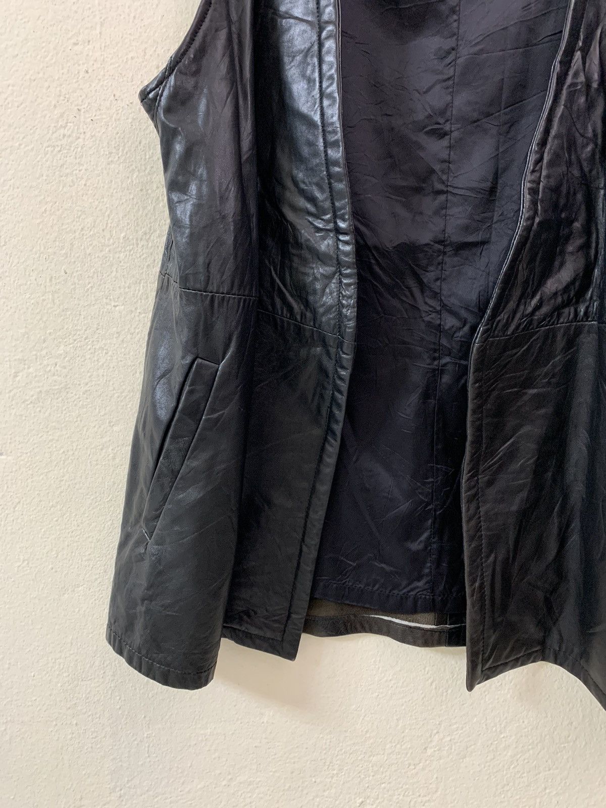 Remy Remy Leather Vest Size US S / EU 44-46 / 1 - 3 Thumbnail