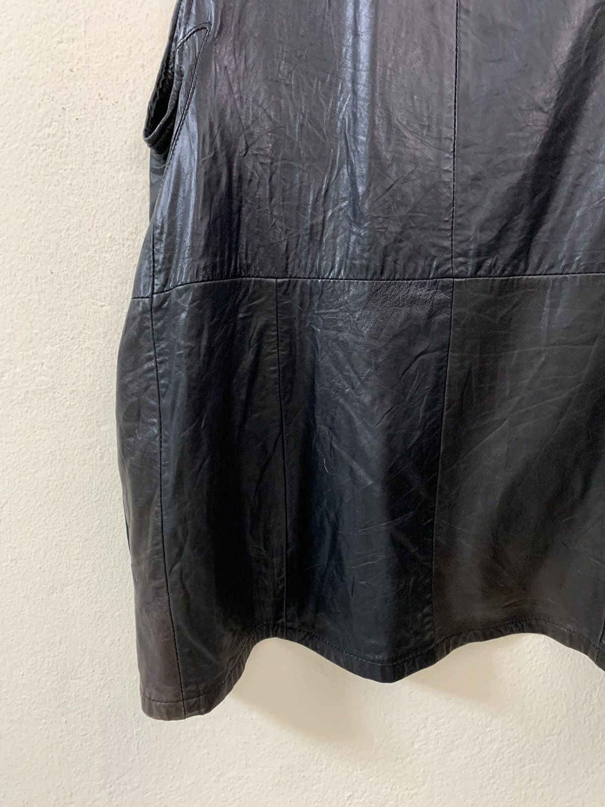 Remy Remy Leather Vest Size US S / EU 44-46 / 1 - 9 Thumbnail