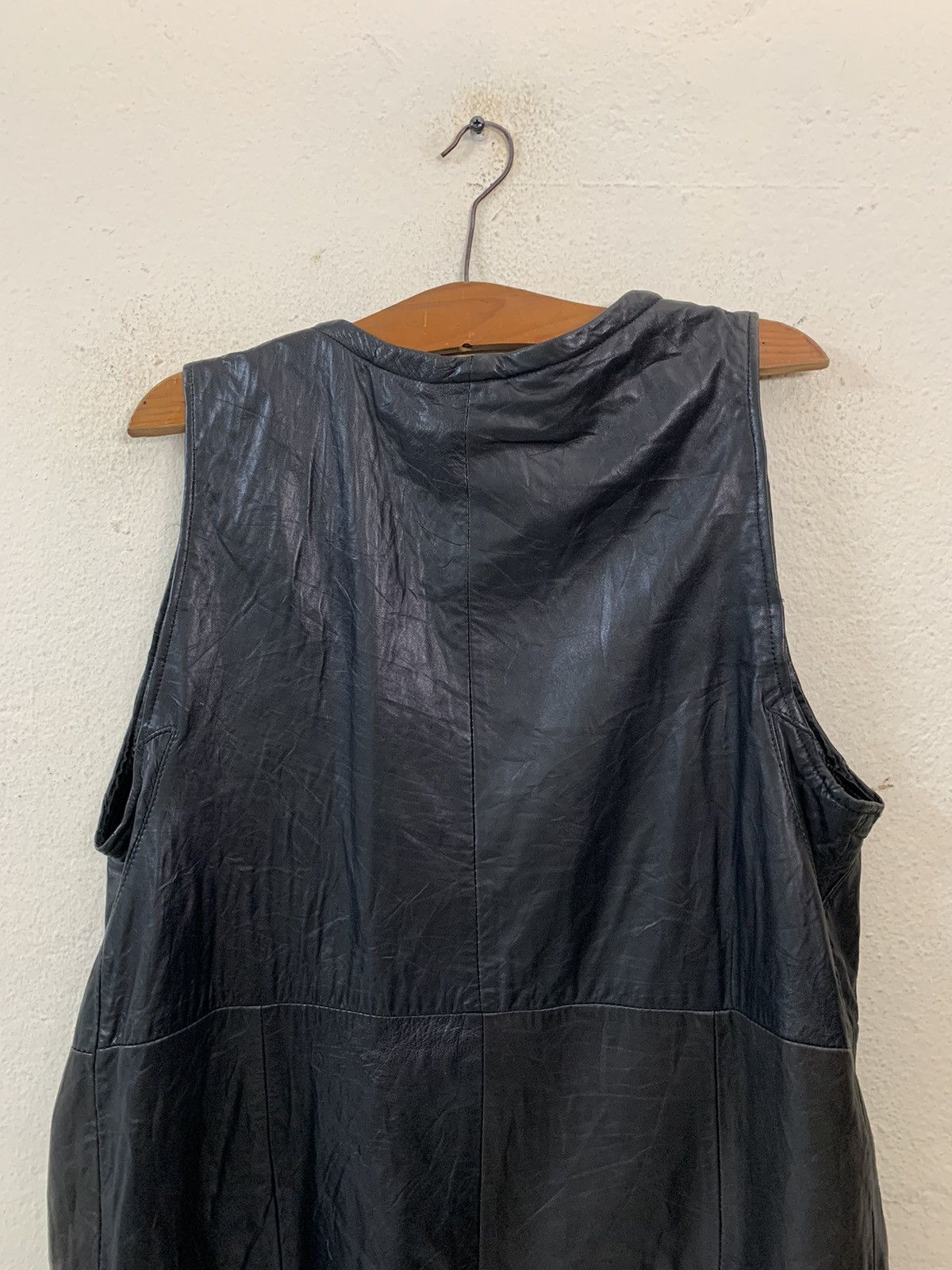 Remy Remy Leather Vest Size US S / EU 44-46 / 1 - 10 Thumbnail