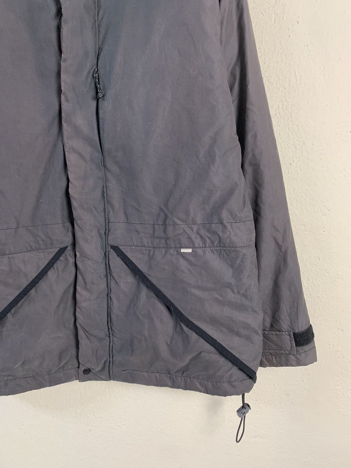 Stussy Stussy Hoodie Padded Jacket Size US M / EU 48-50 / 2 - 2 Thumbnail