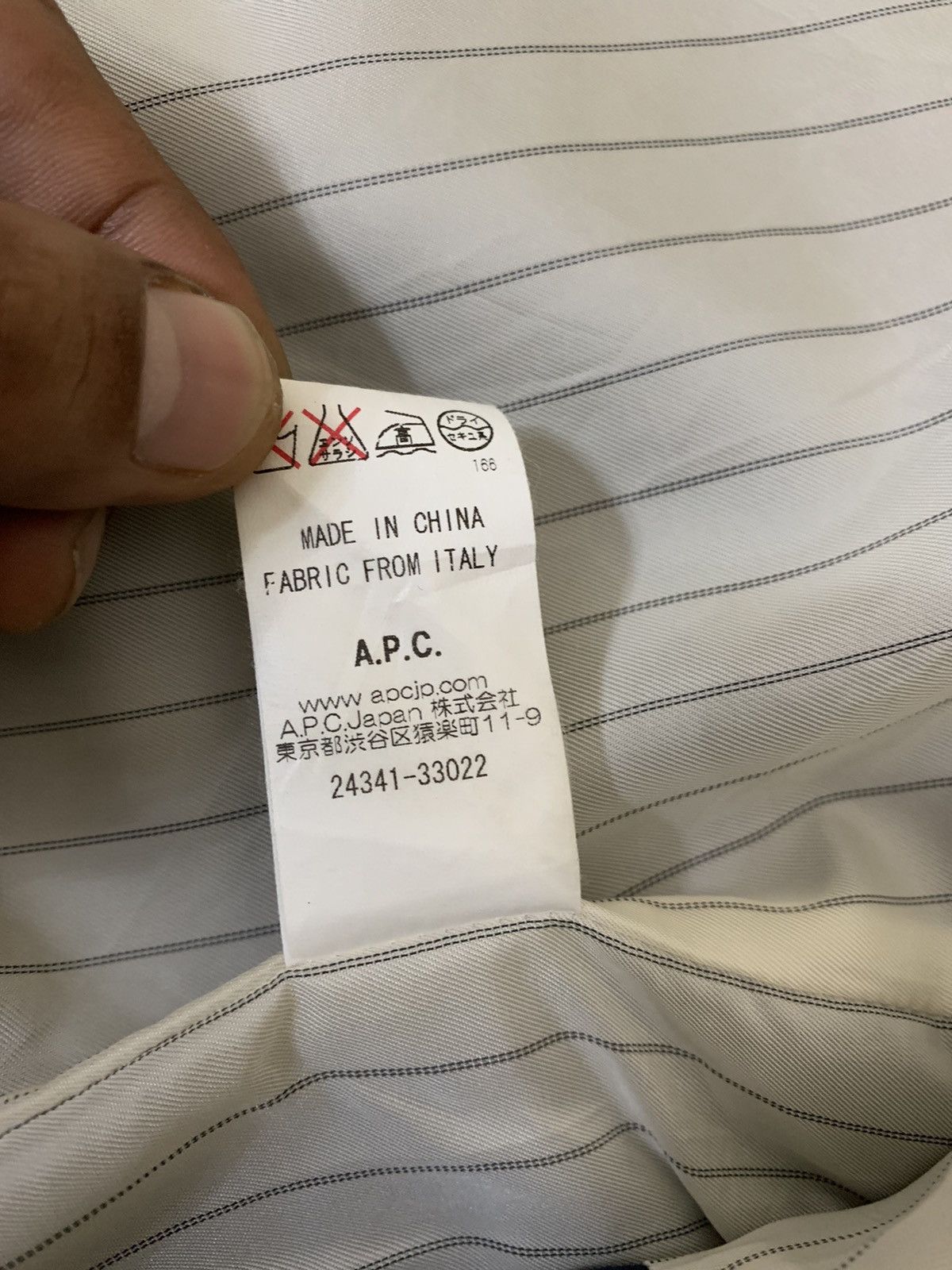 A.P.C. A.P.C Blazer Jacket Size US XS / EU 42 / 0 - 11 Thumbnail