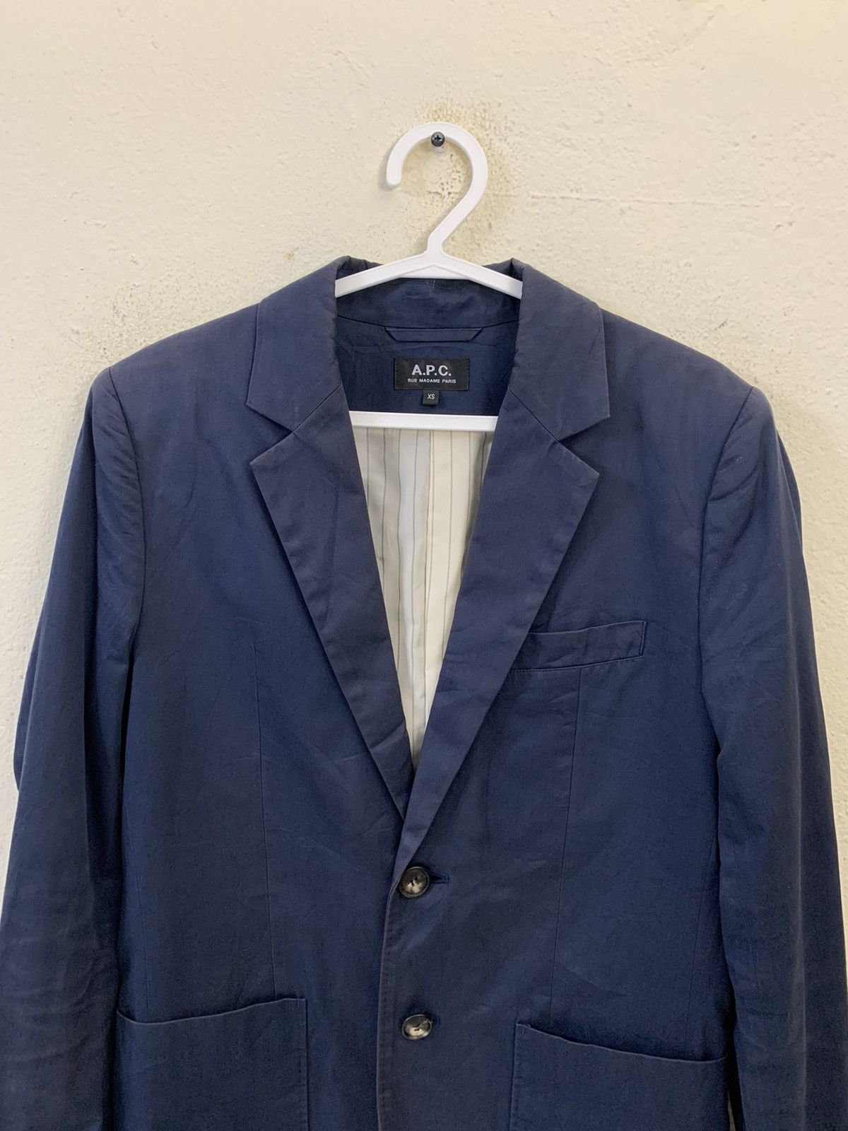 A.P.C. A.P.C Blazer Jacket Size US XS / EU 42 / 0 - 4 Thumbnail
