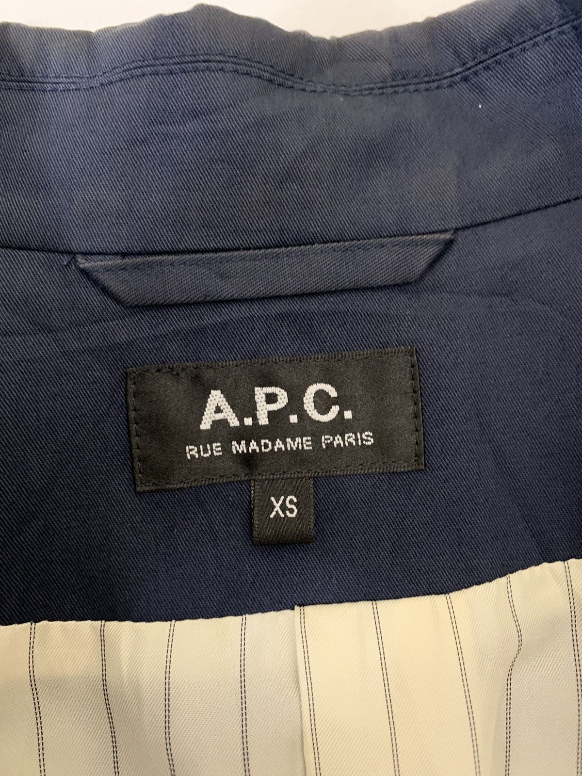 A.P.C. A.P.C Blazer Jacket Size US XS / EU 42 / 0 - 9 Thumbnail