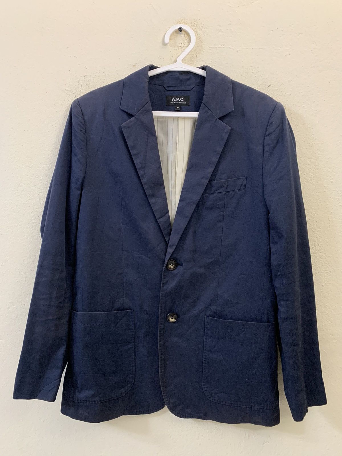 A.P.C. A.P.C Blazer Jacket Size US XS / EU 42 / 0 - 1 Thumbnail