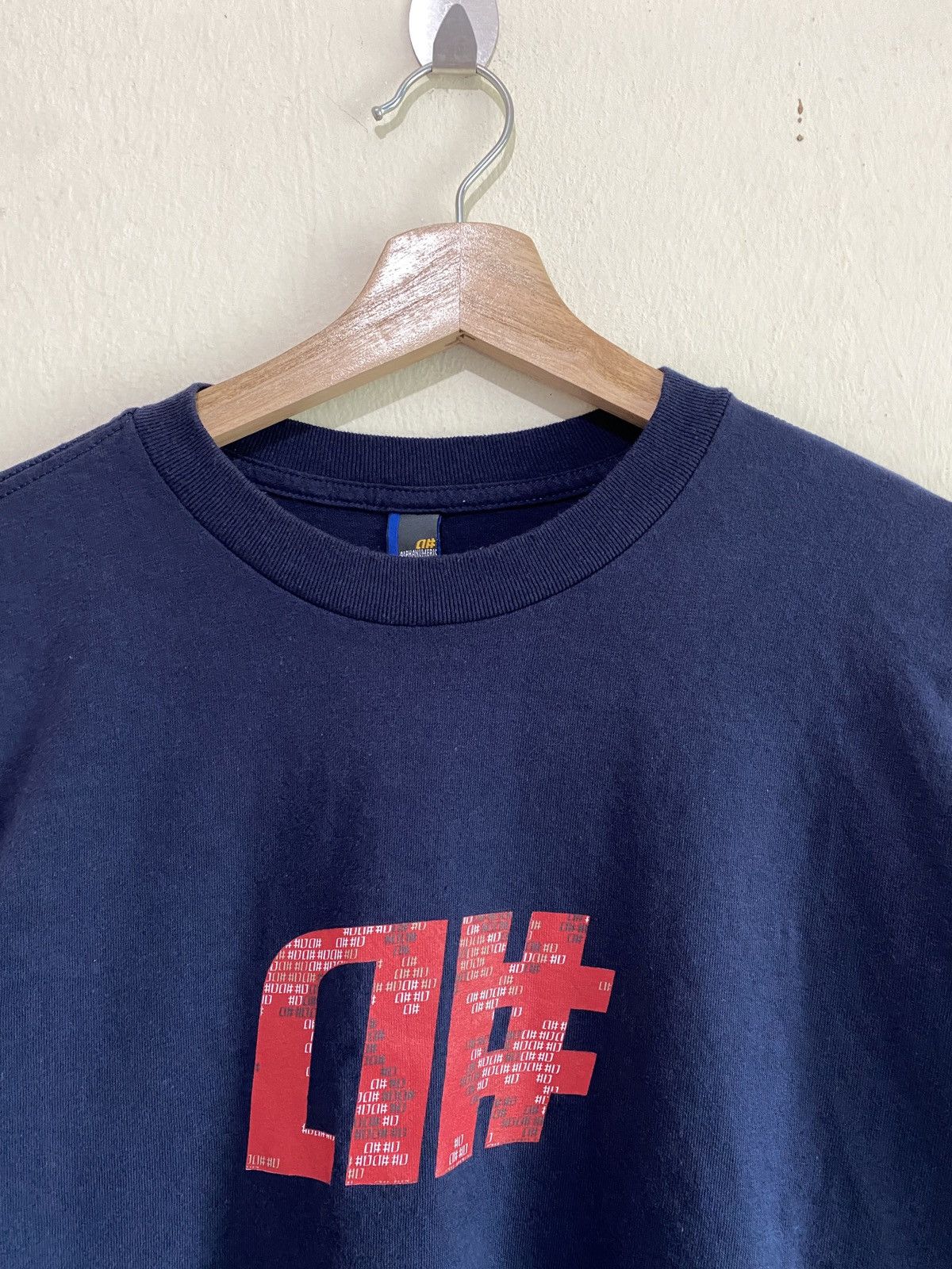 Alphanumeric × Vintage Vintage AlphaNumeric Skate Tee Size US L / EU 52-54 / 3 - 2 Thumbnail