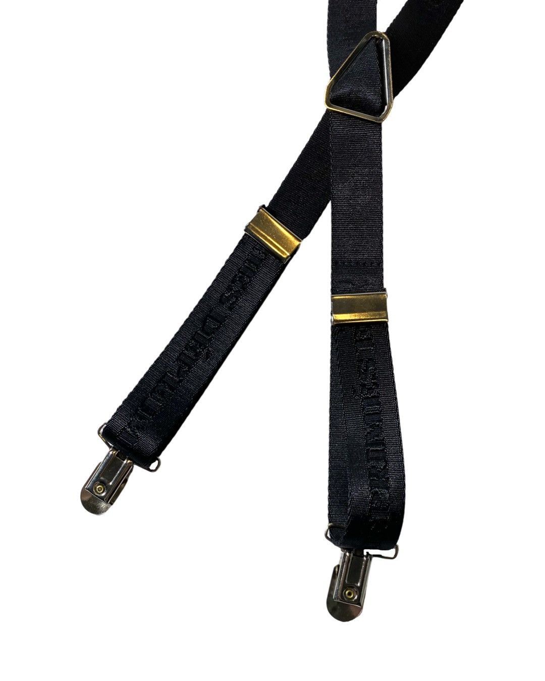 Enfants Riches Deprimes Enfants Riches Deprimes Black Suspenders Silver Hardware Size ONE SIZE - 10 Thumbnail