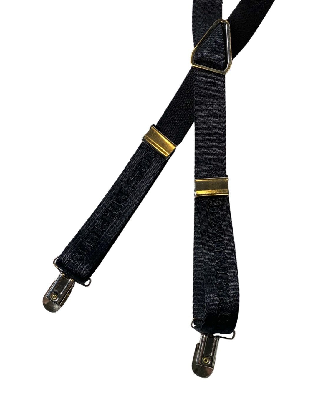 Enfants Riches Deprimes Enfants Riches Deprimes Black Suspenders Silver Hardware Size ONE SIZE - 9 Thumbnail