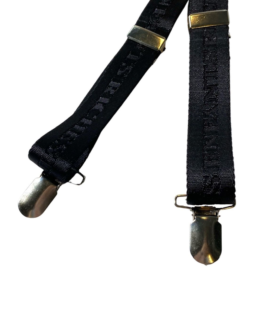 Enfants Riches Deprimes Enfants Riches Deprimes Black Suspenders Silver Hardware Size ONE SIZE - 5 Thumbnail