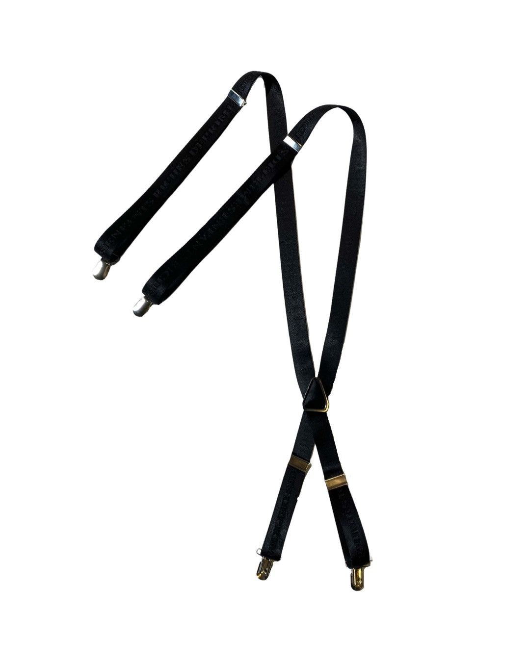 Enfants Riches Deprimes Enfants Riches Deprimes Black Suspenders Silver Hardware Size ONE SIZE - 1 Thumbnail