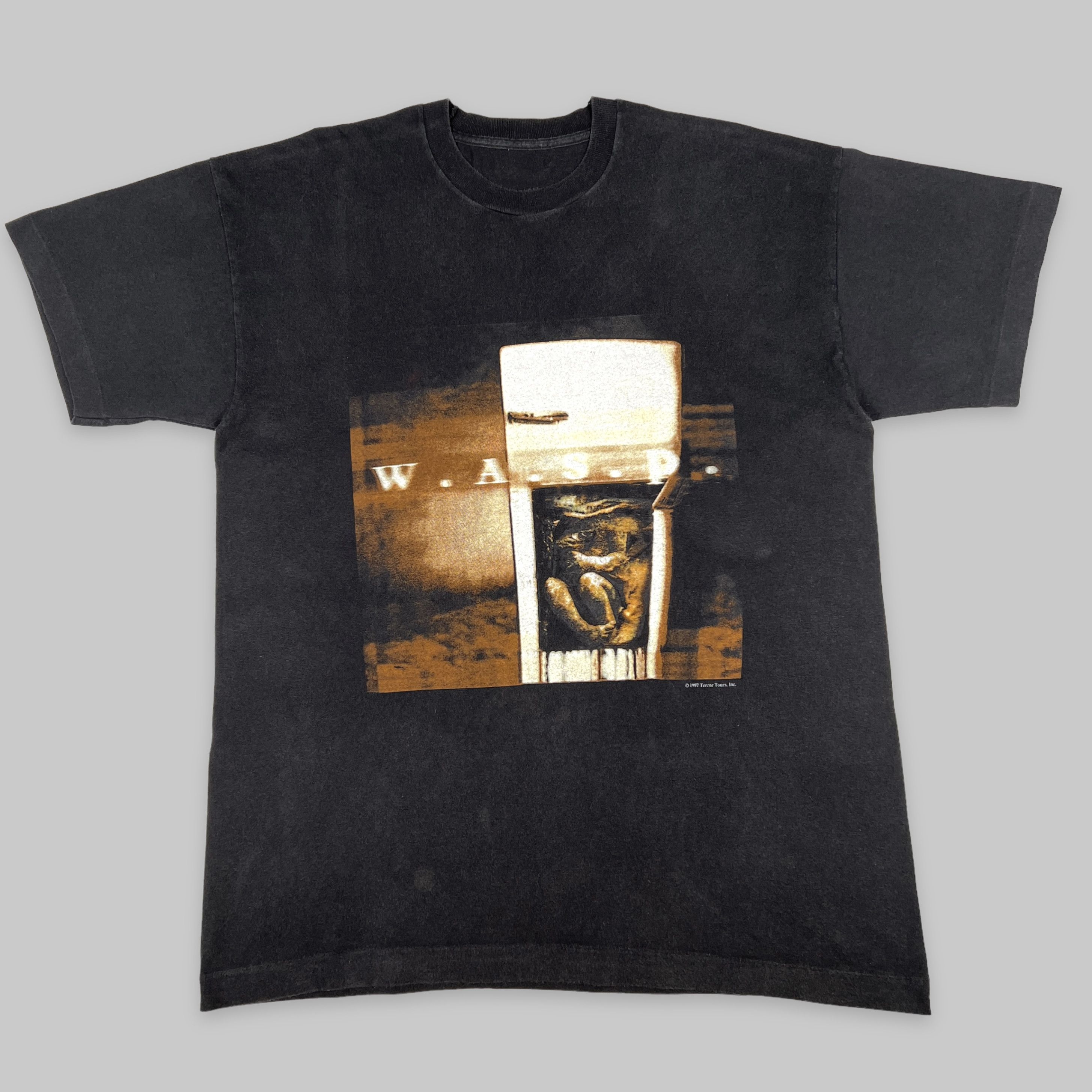Vintage 1997 W.A.S.P. ‘Kill Fuck Tour’ Promo T Shirt