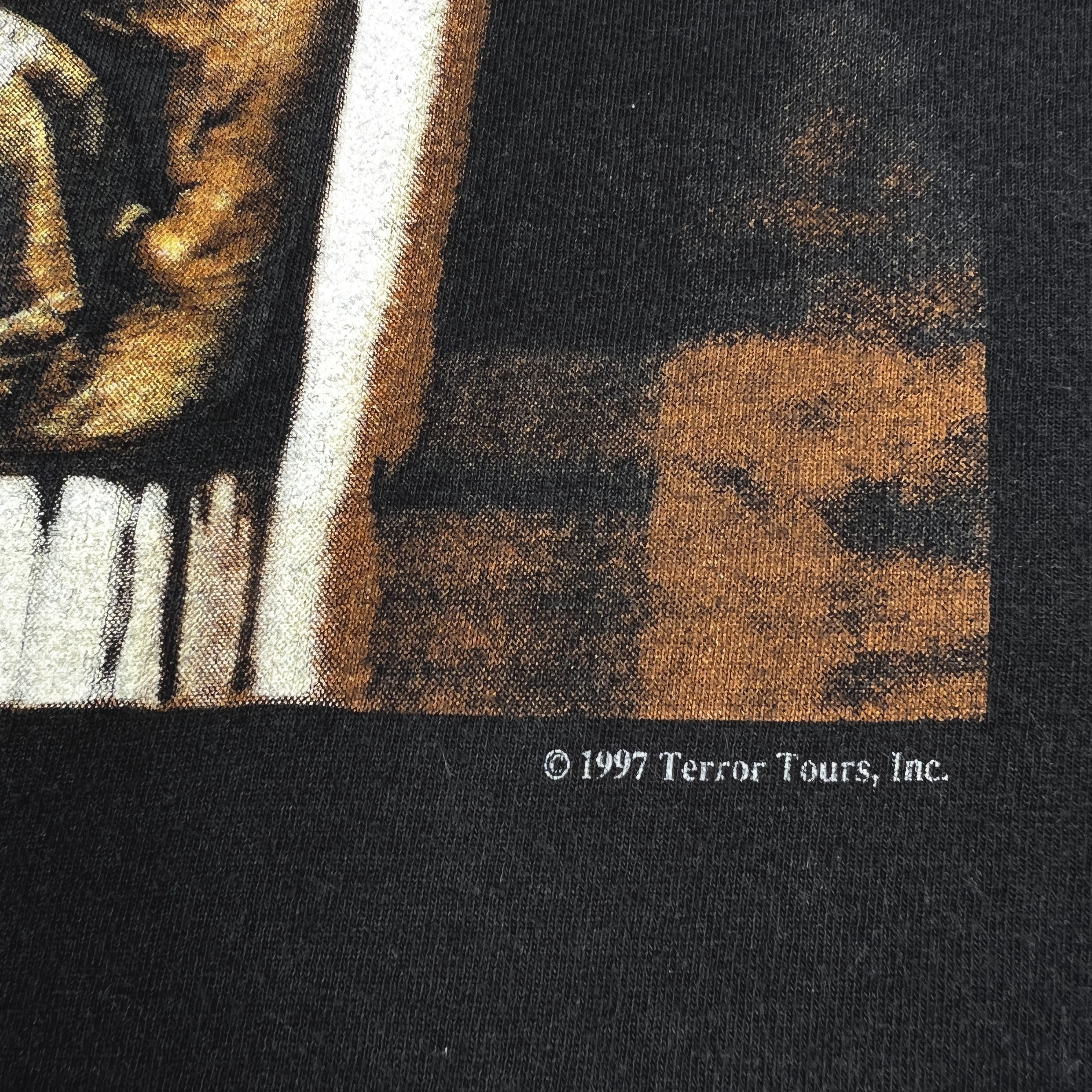 Vintage 1997 W.A.S.P. ‘Kill Fuck Tour’ Promo T Shirt