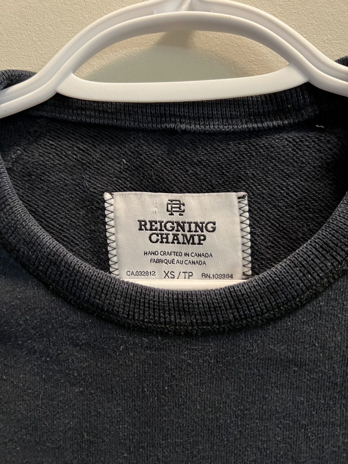 Reigning Champ REIGNING CHAMP SWEATSHIRT Size US XS / EU 42 / 0 - 3 Thumbnail