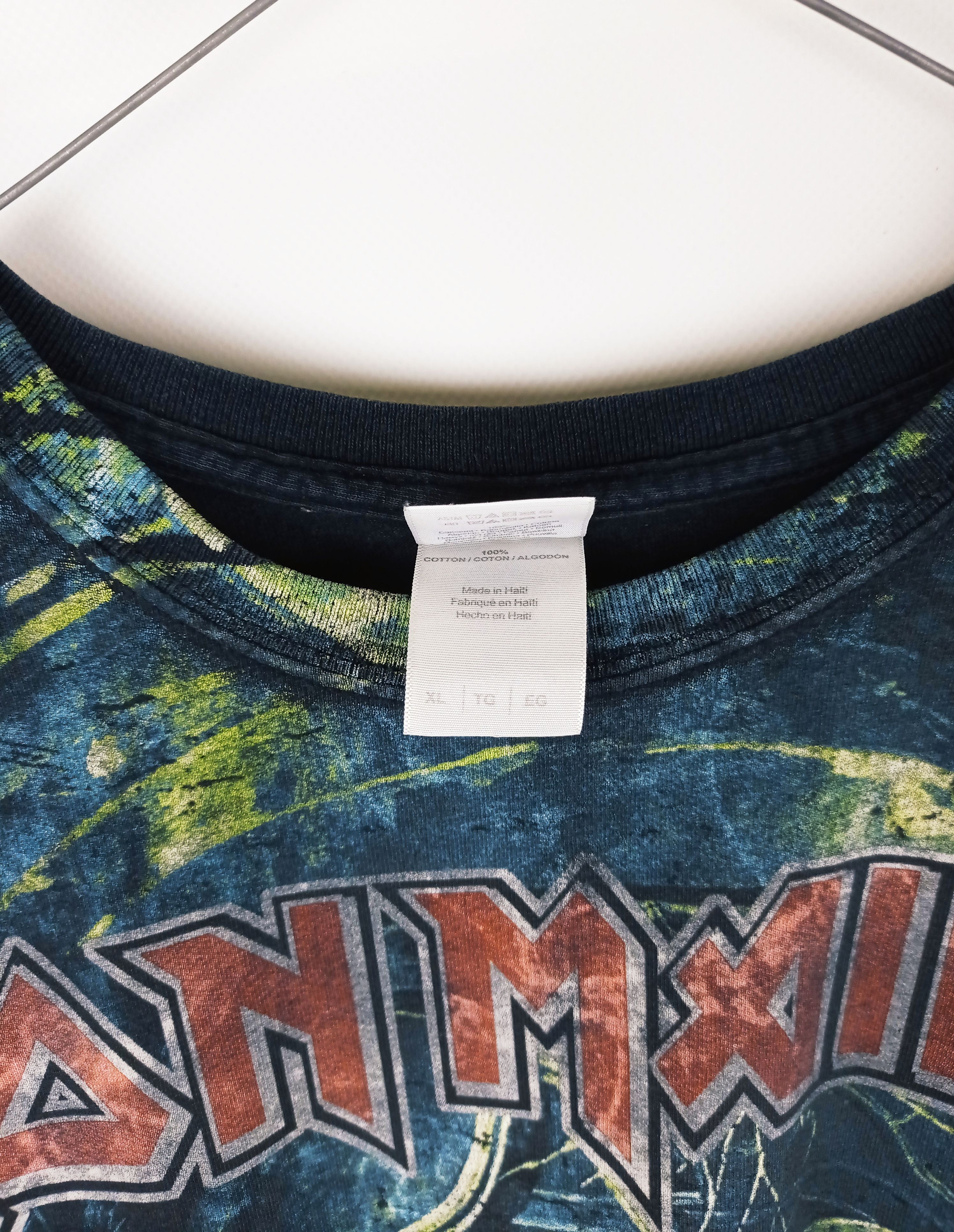 Vintage Vintage Iron Maiden Aces High Album Promo Band T-shirt Size US XL / EU 56 / 4 - 4 Thumbnail