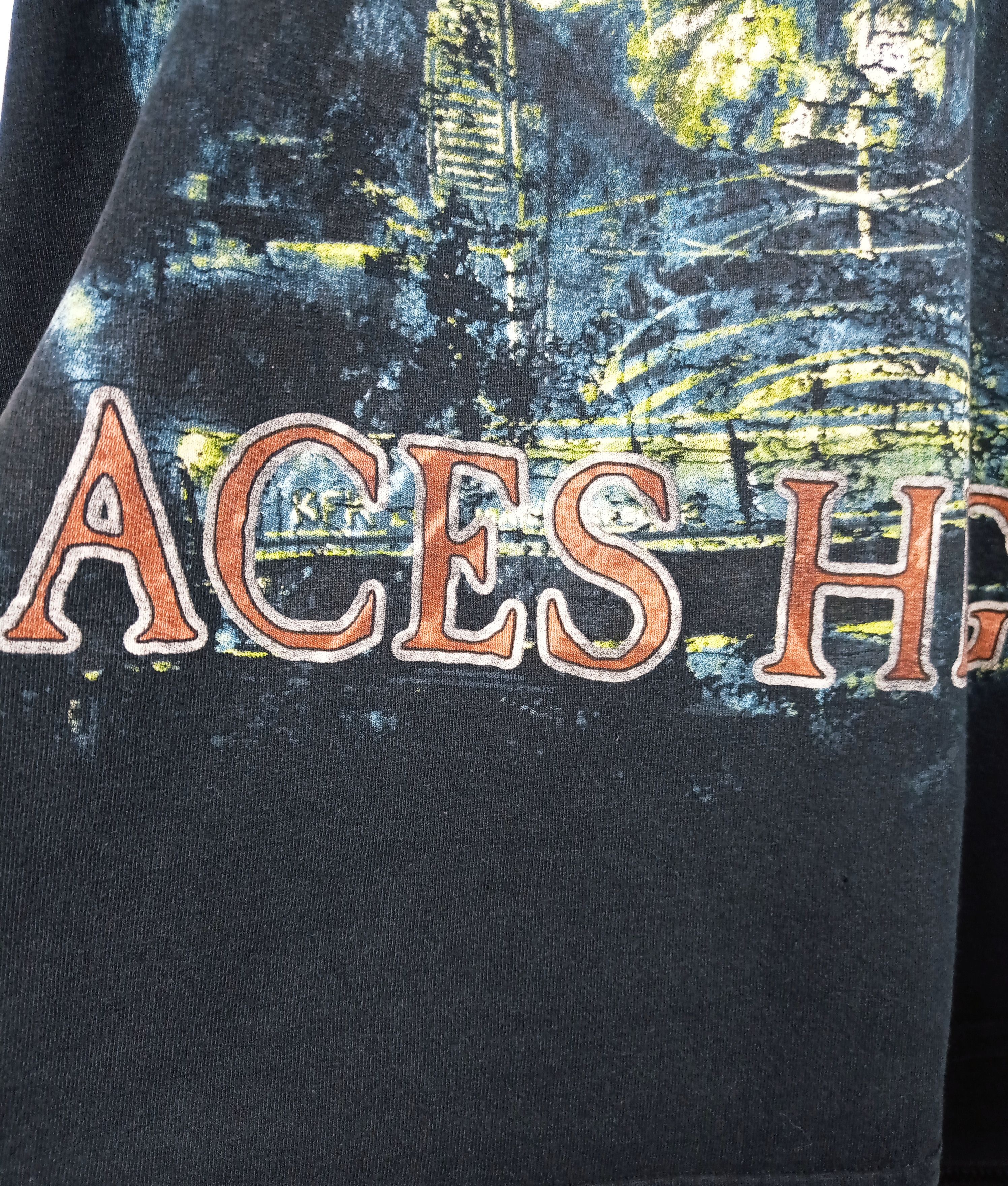 Vintage Vintage Iron Maiden Aces High Album Promo Band T-shirt Size US XL / EU 56 / 4 - 5 Thumbnail