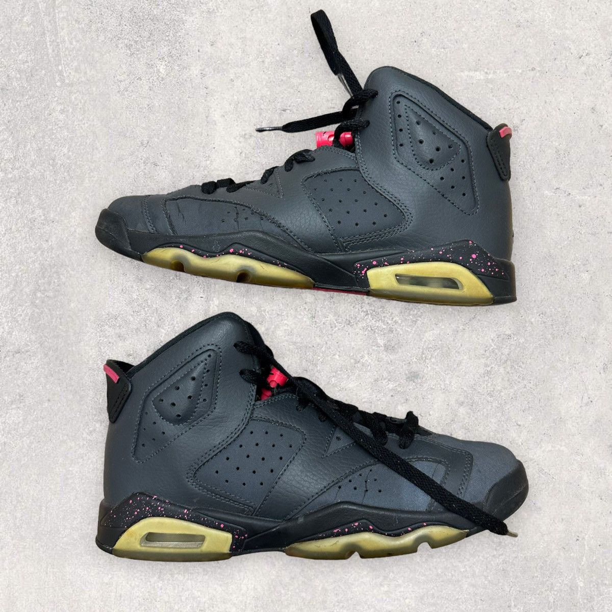 Air Jordan 6 Retro GS “Hyper Pink” 2017