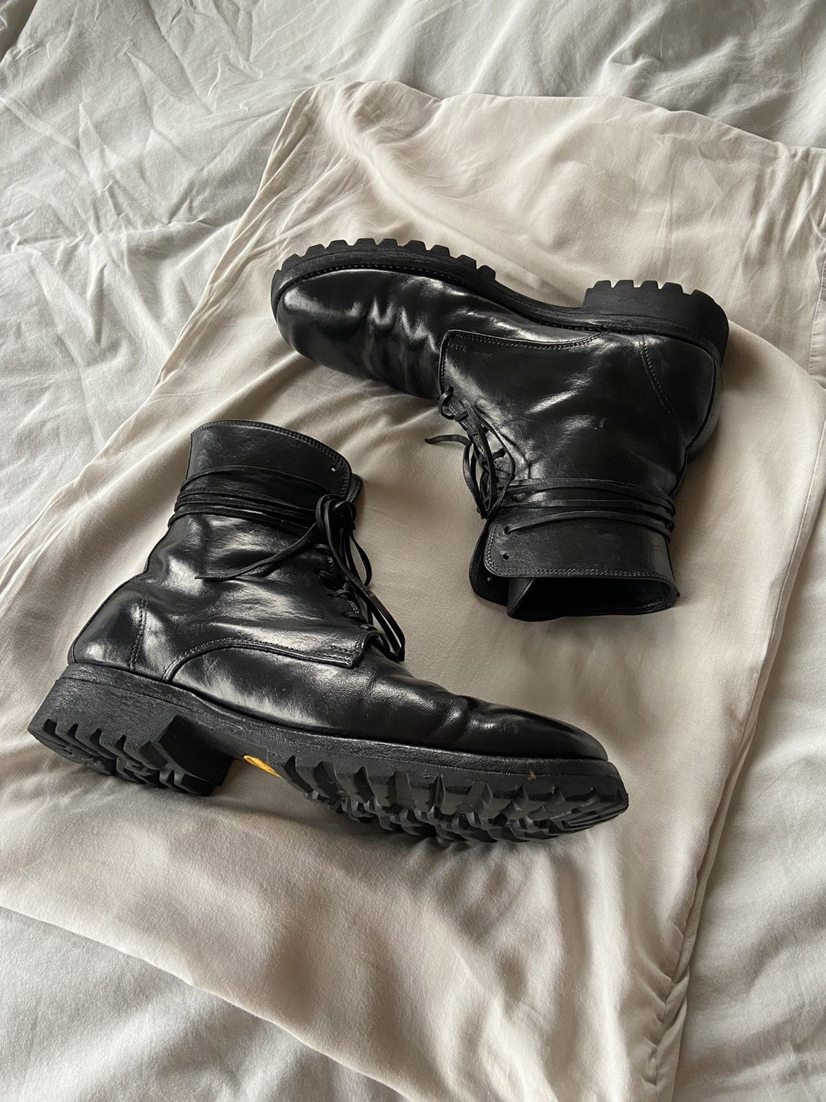 Guidi 795z Guidi 795 GUIDI 795V Lace Up Boot With Vibram Sole 